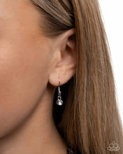 Load image into Gallery viewer, Uncle Sam Stars - White - Paparazzi Accessories