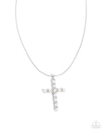 Holy Harmony - White - Paparazzi Accessories