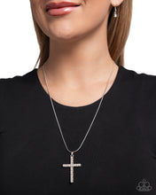 Load image into Gallery viewer, Holy Harmony - White - Paparazzi Accessories
