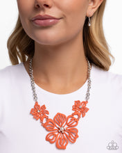 Load image into Gallery viewer, Floral Fandom - Orange - Paparazzi Accessories