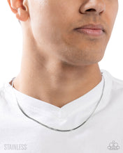 Load image into Gallery viewer, Reasonable Rope - Silver - Paparazzi Accessories
