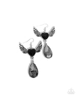 Angelic Accomplishment - Black - Paparazzi Accessories
