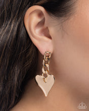 Load image into Gallery viewer, Mechanic Match - Gold - Paparazzi Accessories