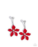Floral Fleet - Red - Paparazzi Accessories