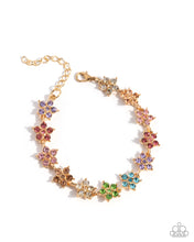 Load image into Gallery viewer, Floral Flatland - Multi - Paparazzi Accessories