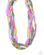 Milky Mambo - Green - Paparazzi Accessories