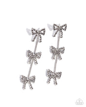 Load image into Gallery viewer, Coquette Course - Silver - Paparazzi Accessories