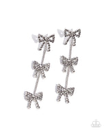 Coquette Course - Silver - Paparazzi Accessories