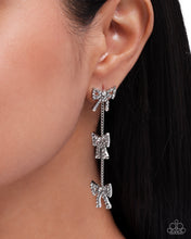Load image into Gallery viewer, Coquette Course - Silver - Paparazzi Accessories
