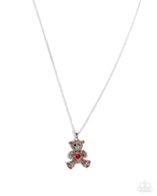 Load image into Gallery viewer, Twinkling Teddy - Multi - Paparazzi Accessories