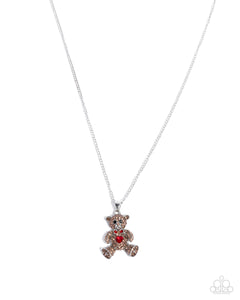 Twinkling Teddy - Multi - Paparazzi Accessories