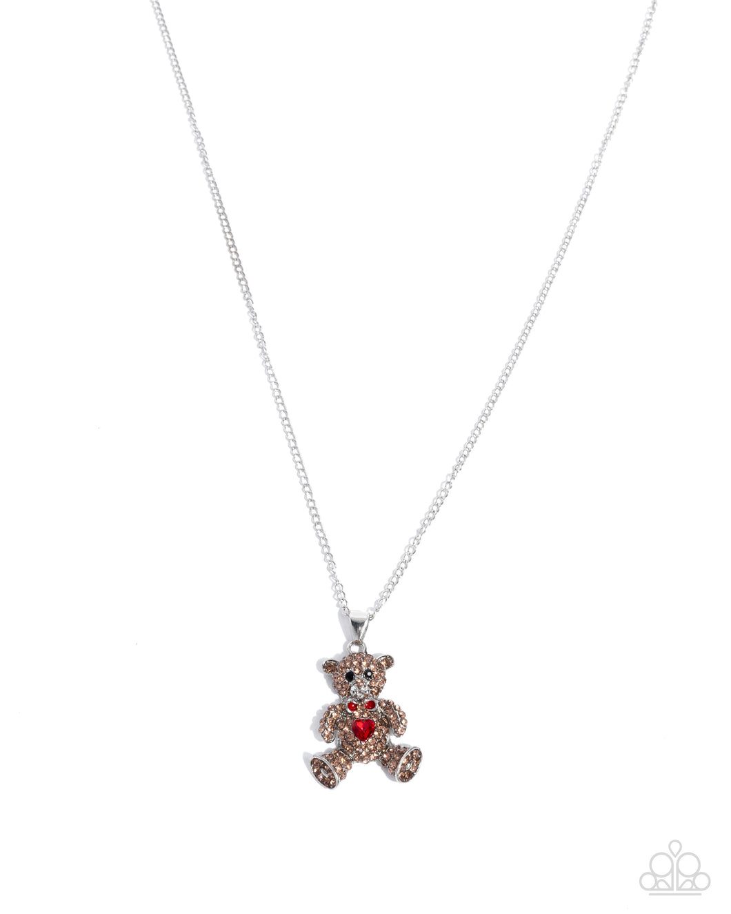 Twinkling Teddy - Multi - Paparazzi Accessories