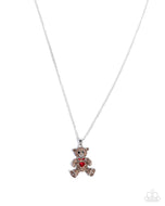 Twinkling Teddy - Multi - Paparazzi Accessories