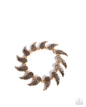 Load image into Gallery viewer, Angelic Ambiance - Gold - Paparazzi Accessories