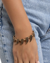 Load image into Gallery viewer, Angelic Ambiance - Gold - Paparazzi Accessories