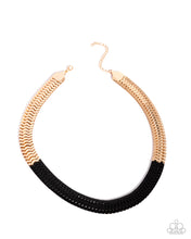 Load image into Gallery viewer, Painted Paradox - Black - Paparazzi Accessories