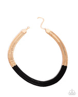 Painted Paradox - Black - Paparazzi Accessories