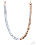 Dynamic Duality - White - Paparazzi Accessories