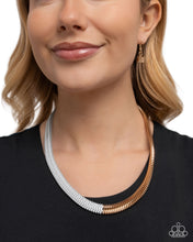 Load image into Gallery viewer, Dynamic Duality - White - Paparazzi Accessories