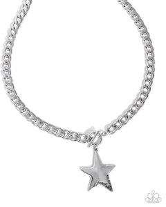 Stellar Spotlight - Silver - Paparazzi Accessories