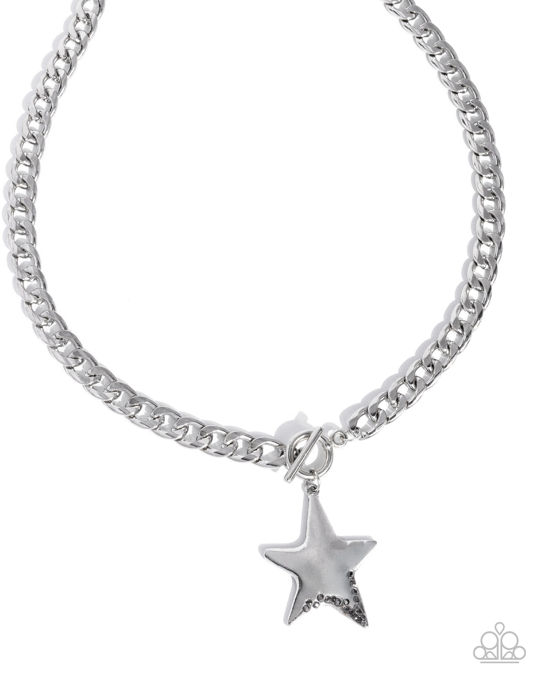 Stellar Spotlight - Silver - Paparazzi Accessories
