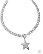 Stellar Spotlight - Silver - Paparazzi Accessories