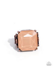Load image into Gallery viewer, Monumental Masterpiece - Copper - Paparazzi Accessories