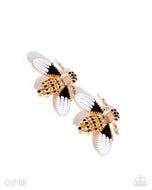 Blissful Bee - Gold - Paparazzi Accessories