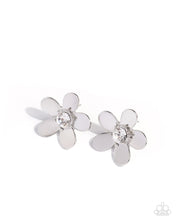 Load image into Gallery viewer, Blooming Boutique - White - Paparazzi Accessories