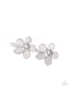 Blooming Boutique - White - Paparazzi Accessories