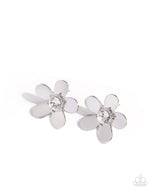 Blooming Boutique - White - Paparazzi Accessories