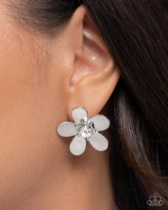 Blooming Boutique - White - Paparazzi Accessories