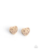 Sweetheart Stars - Pink - Paparazzi Accessories