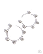 Ornamental Optimism - White - Paparazzi Accessories