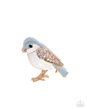 Load image into Gallery viewer, Beneficial Bird - Blue - Paparazzi Accessories