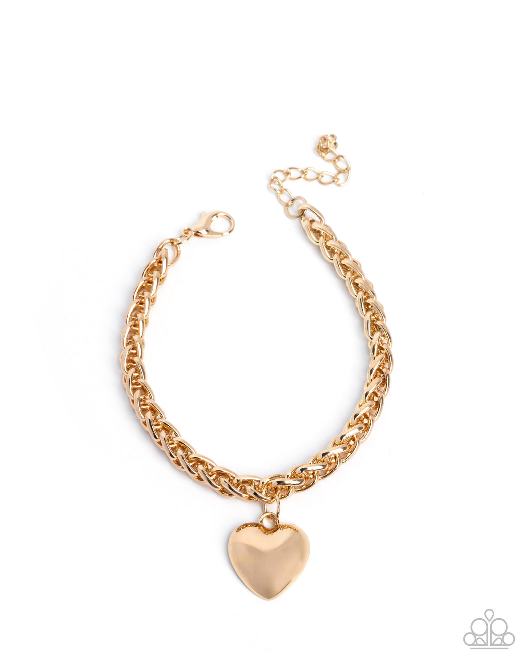 Dancing Damsel - Gold - Paparazzi Accessories