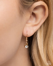 Load image into Gallery viewer, Confident Chevron - Gold - Paparazzi Accessories