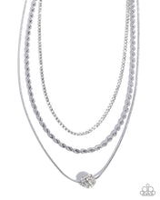 Load image into Gallery viewer, True Love Tiers - White - Paparazzi Accessories