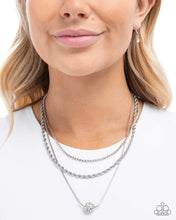 Load image into Gallery viewer, True Love Tiers - White - Paparazzi Accessories