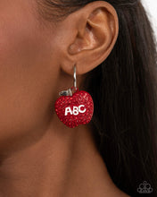 Load image into Gallery viewer, Adorable ABCs - Red - Paparazzi Accessories