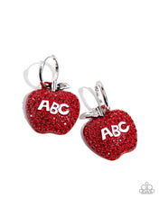 Load image into Gallery viewer, Adorable ABCs - Red - Paparazzi Accessories