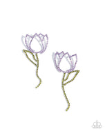 Tulip Transcendence - Purple - Paparazzi Accessories