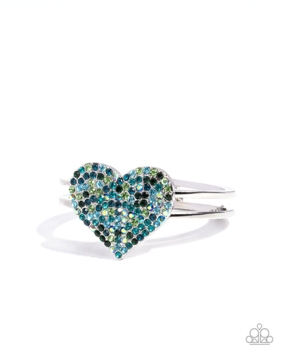 Significant Shimmer - Green - Paparazzi Accessories
