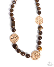 Load image into Gallery viewer, Contemplative Chic - Brown - Paparazzi Accessories