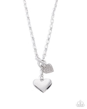 Load image into Gallery viewer, Courting Charisma - Silver - Paparazzi Accessories