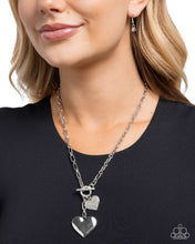 Load image into Gallery viewer, Courting Charisma - Silver - Paparazzi Accessories