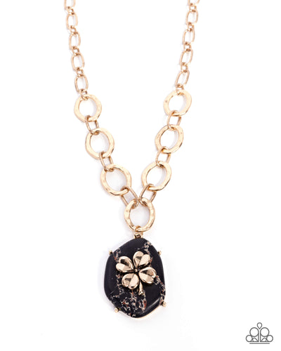 Clover Collection - Black - Paparazzi Accessories
