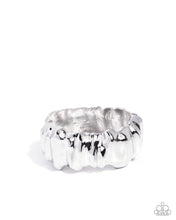 Load image into Gallery viewer, Warped Wheelhouse - Silver - Paparazzi Accessories