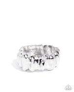Warped Wheelhouse - Silver - Paparazzi Accessories