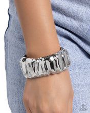 Load image into Gallery viewer, Warped Wheelhouse - Silver - Paparazzi Accessories
